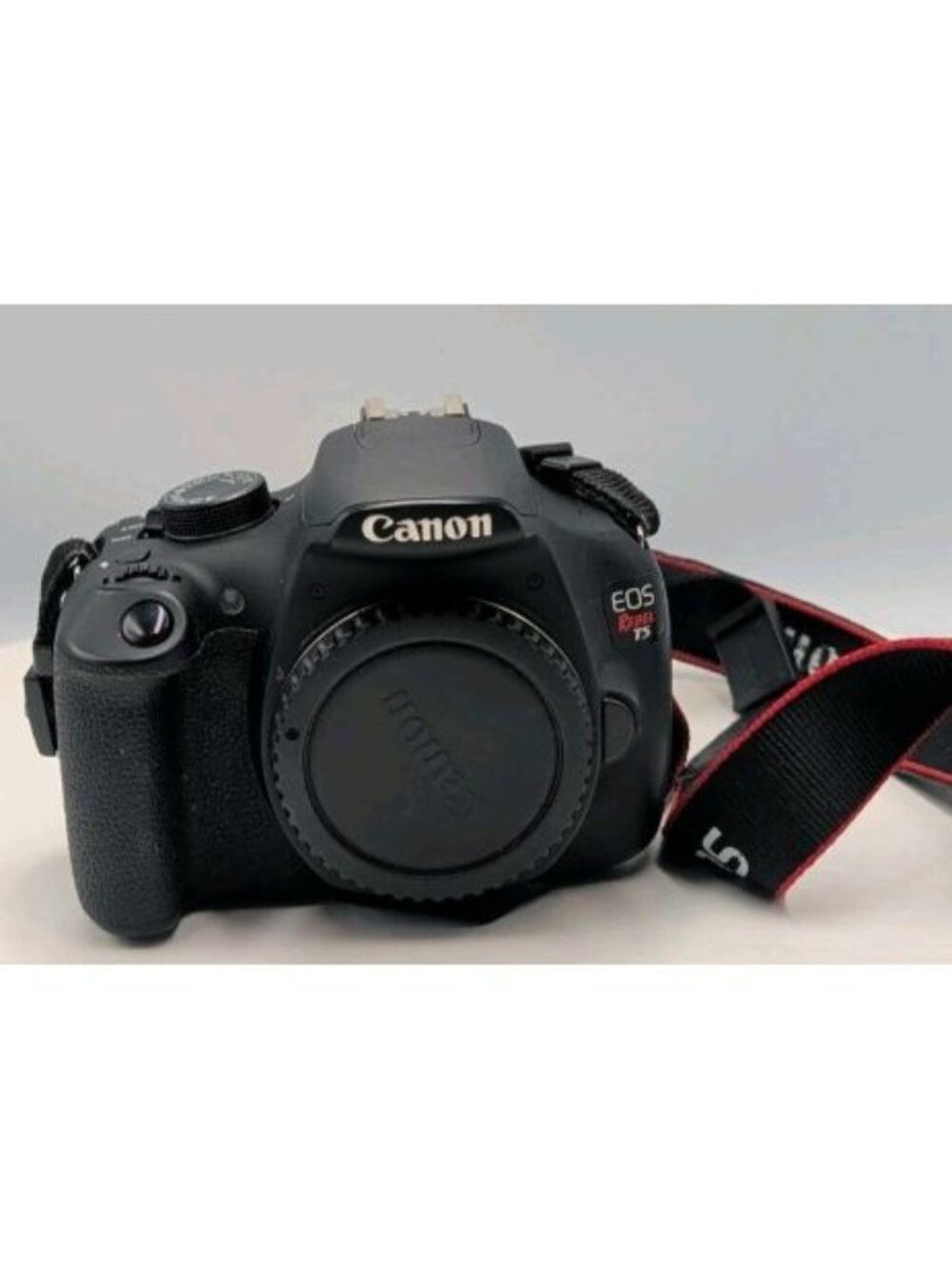 Canon EOS Rebel T5 DSLR 18 MP Camera Body Only *AS IS* No Battery/Cover DS126491